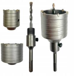 Allbe Beton Lyukasztó 65MM 80MM Adapter Sds-plus Maró Tégla Falazat Szett (A111BZ65080)