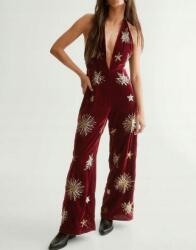 Nasty Gal Overál Piros Csillag Flitteres Bársony Overál Nasty Gal 38