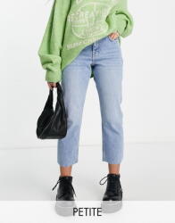  Topshop Petite Kék Farmer Nadrág (24/28) (564507)