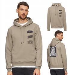 s.Oliver Star Wars férfi kapucnis pulóver, barna, S (10.3.11.14.140.2157216.83D3.S)