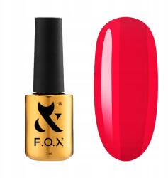 F.O.X Hibrid lakk F. o. x Gel Polish Lipstick Collection 001, 7 ml