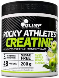 Olimp Sport Nutrition Rocky Athletes Creatine 3000 mg, Măr acru - 200 g