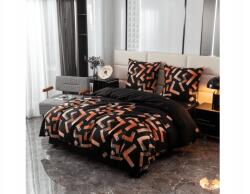 Hanco mikroszálas ágyneműhuzat fekete Ágyneműhuzat mérete: 2 db 70 x 80 cm 200