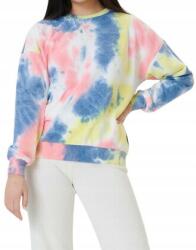 sinsay FC23210 Melegítő Pulóver Oversize Nyomott Mintával Tie Dye XL
