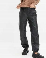 Bonprix Bőrutánzatú Nadrág, Size 44, 100% poliészter, fekete