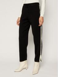 Silvian Heach Fekete Leopárdmintás Nadrág (M) (377277)