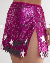 Nasty Gal Lila Mini Szoknya Dekoratív Csillagok Flitteres Kivágás Nasty Gal 38