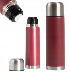 Homla Duno rozsdamentes acél teás termosz 750ml bordó Homla (240836)