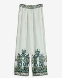 Bonprix 48-AS Lenvászon Nadrág