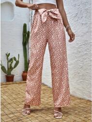 Shein Bézs Egyenes Szárú Női Nadrág 40 L Aaa