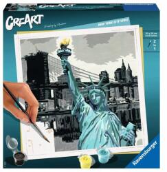 Ravensburger Festék Számok Szerint Élénk New York-i Színeket Készít (11220199)