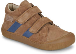 Naturino Pantofi sport stil gheata Fete BAREFOOT SABBY VL SUEDE Naturino Maro 21