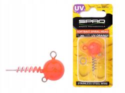 SPRO Csavarozható Jigfej Spro Uv Orange 15g/1db (4628-415)