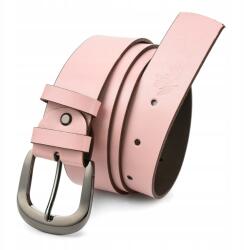 Beltimore Női bőr öv nadrághoz púderrózsaszín természetes ruha Beltimore (A70pink_85)