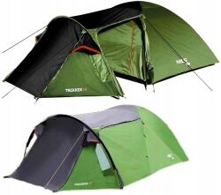 Nils Camp Nagy Kemping Sátor Túrázás Trekker III Háromszemélyes Vízálló Nils (nc6312)
