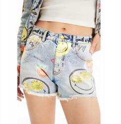 Desigual Farmer Mintás Rövidnadrág (40) (591802)