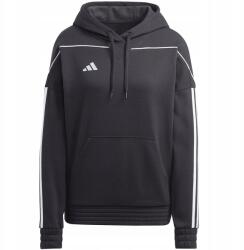 Adidas Női Pamut Pulóver Tiro 23 Fekete r. XL HS3603 (Tiro 23 League Sweat Hoodie)
