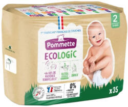 Pommette Ecologic pelenka Mini 2 (3-6)(35db)