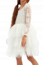  Tüll ruha Angel Long fehér, 104