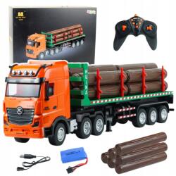 LeanToys Teherautó Fa Transporter Távirányítós Rc Huina 1: 18 (5905991050858)