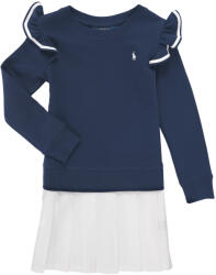 Ralph Lauren Rochii scurte Fete RFFLKTWDRSS-DRESSES-DAY DRESS Polo Ralph Lauren Albastru EU S