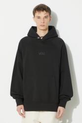Vans pamut melegítőfelső Premium Standards Hoodie Fleece LX fekete, férfi, sima, kapucnis, VN000GZ1BLK1 - fekete M