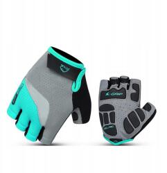 Prox Kerékpáros kesztyű Prox Ultimate S-es méret, menta szín (A-PZ-0760)