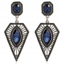 Női Fülbevaló Csepp Háromszög Retro lógó ajándékba (5905884039700)