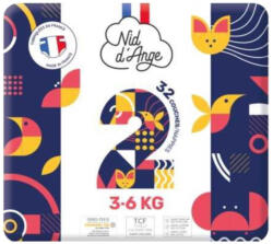 Nid d'Ange pelenka Mini 2 (3-6)(32db)