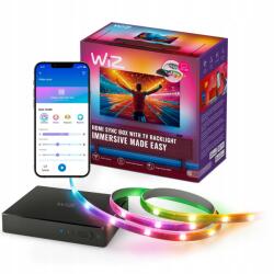 Philips Rgbic Led szalag 75"-85" Tv monitorhoz Hdmi Sync Box Wi-Fi WiZ (929004667801)