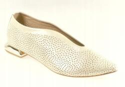 Laura Messi 2708 Arany Cipő 37-ES Méret (2708)