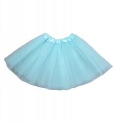  Tüllszoknya óvodásoknak Balerina 3 rétegű, Menta (RTQ)