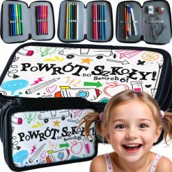 Wyczaruj Prezent Iskolai Tolltartó Iskolai Felszereléssel Vissza Az Iskolába A Gyermek Számára