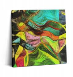 Wallfluent Fotó-Vászonkép Canvas A dolgozószobába Inspiráló Művészi Rendetlenség 60x60 (010030010270000075203)