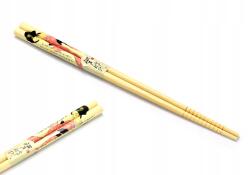 Red Samurai Geisha III pálcikák 1 pár 22, 5 cm (5435000)