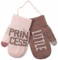 YOCLUB Yo Kis Hercegnő Kesztyű Zsinórral Lányoknak 16 CM