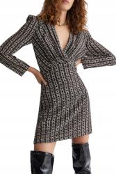 LIU JO Mintás Ruha, hosszú ujjú, Size M (594331)