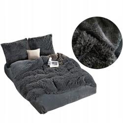  Vastag Szőrmés Ágyneműhuzat 160x200 Téli Szép (PFJ-008)