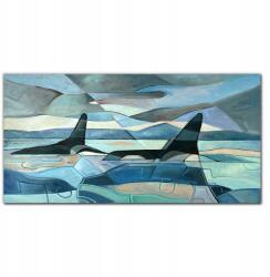 Coloray Vászonkép a nappaliba Állat bálna 100x50 (010030010010000017527)
