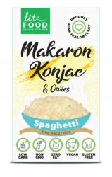 LiteFOOD Konjac & Zab Spagetti tészta 300g (karton)