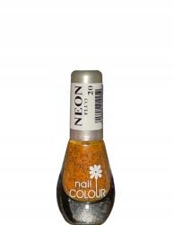 Ados trendi colors Neon Fluo No. 20 narancs, fekete szemcsékkel