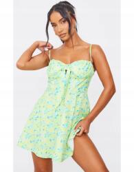 Prettylittlething Mintás Ruha Mini (32) (565668)