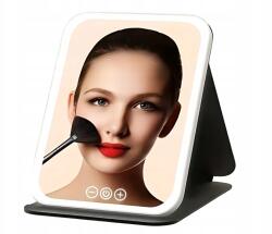 R2 Intelligens kozmetikai tükör Összecsukható Érintőképernyős Állítható Usb újratölthető (dS_62871)