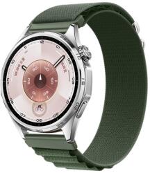 DUX Curea NYLON înlocuibilă pentru Huawei Watch GT 5 46mm / GT 6 46mm verde închis
