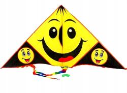 Adar Színes Textil Papírsárkány Arccal 5225 (415225)