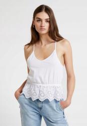 Even&Odd Fehér Hímzett Felső L