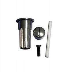 Roca Öblítő gomb WC-hez Roca kompakt wc 3/6 L dupla öblítés króm (AH0002000R)