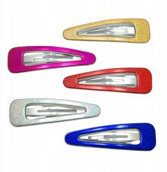 Hajcsatok hajgumik díszítés nélkül 10 db (9438 SA)