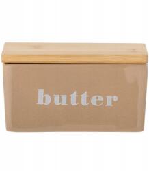 Bloomingville Hanyu vajtartó bambusz fedéllel barna (82060403)