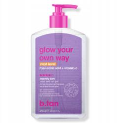 B. Tan Glow Your Own Way Next Level Átlátszó önbarnító gél 437ml